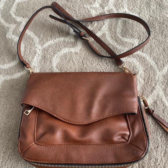 Moda Luxe Bags Moda Luxe Ela Fold Over Crossbody Poshmark